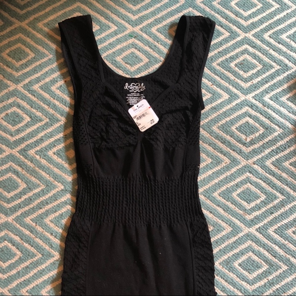 NWT Free People black body on dress/slip